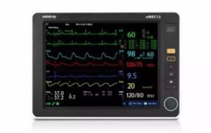 patient monitor mindray