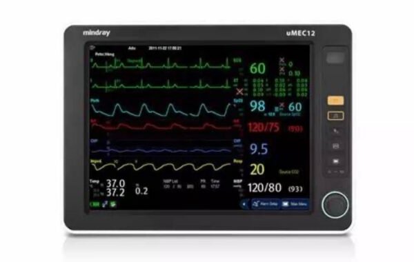 patient monitor mindray